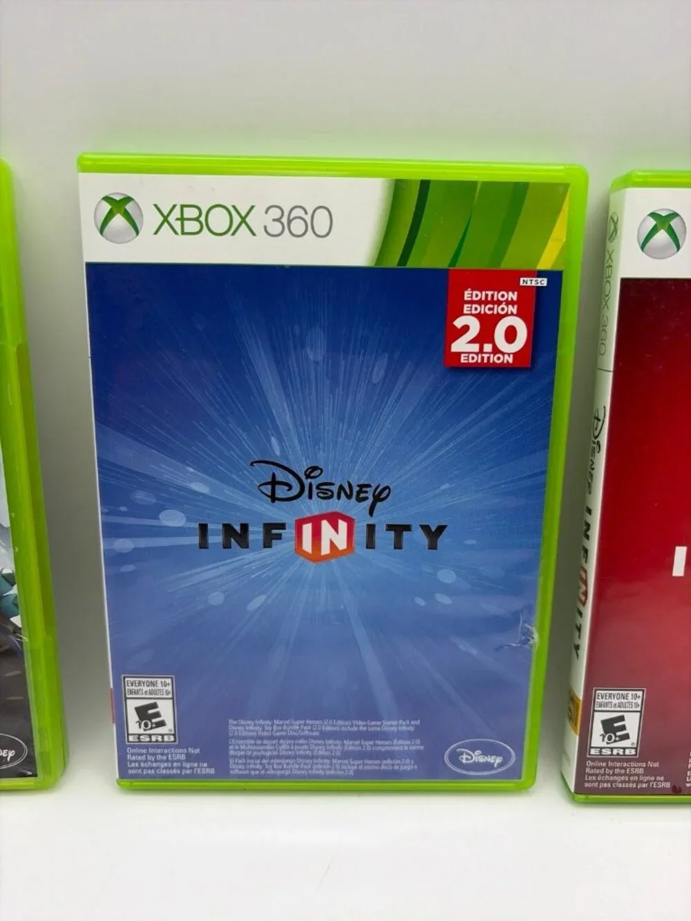 Disney Infinity Bundle 1.0 2.0 3.0  Xbox 360 Tested working